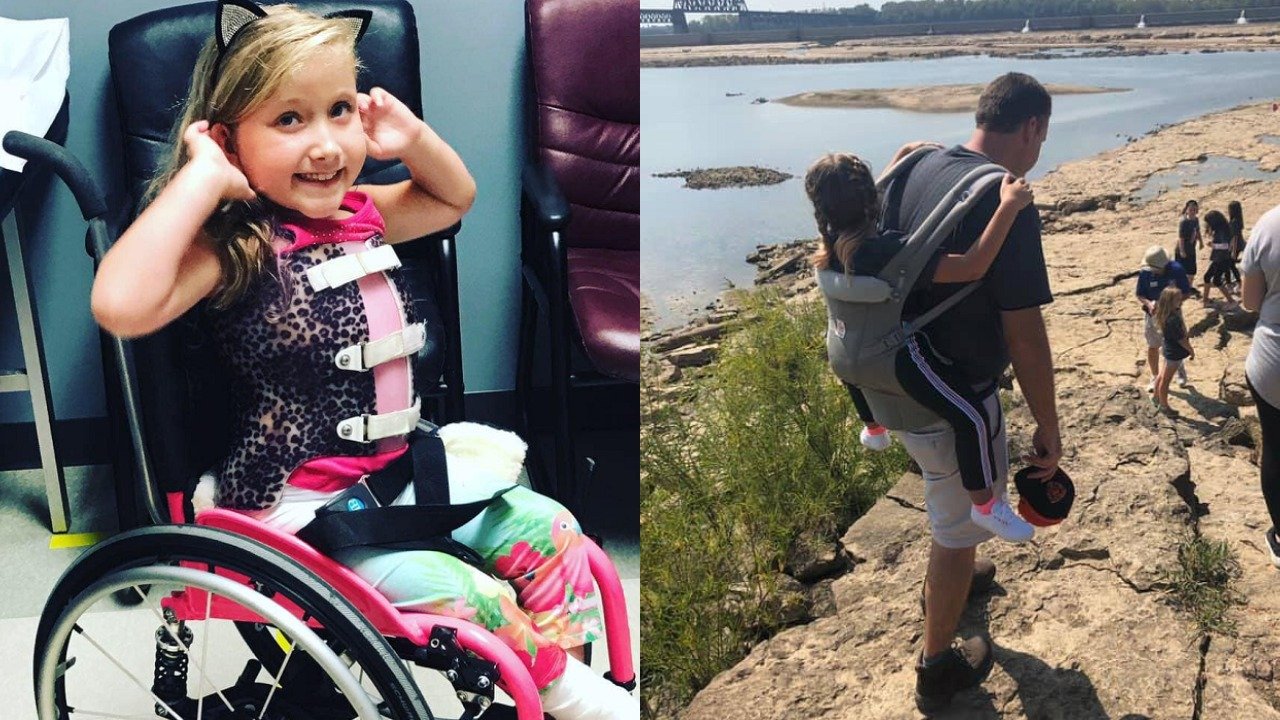 Teacher Carries Disabled Student On His Back For Field Trip