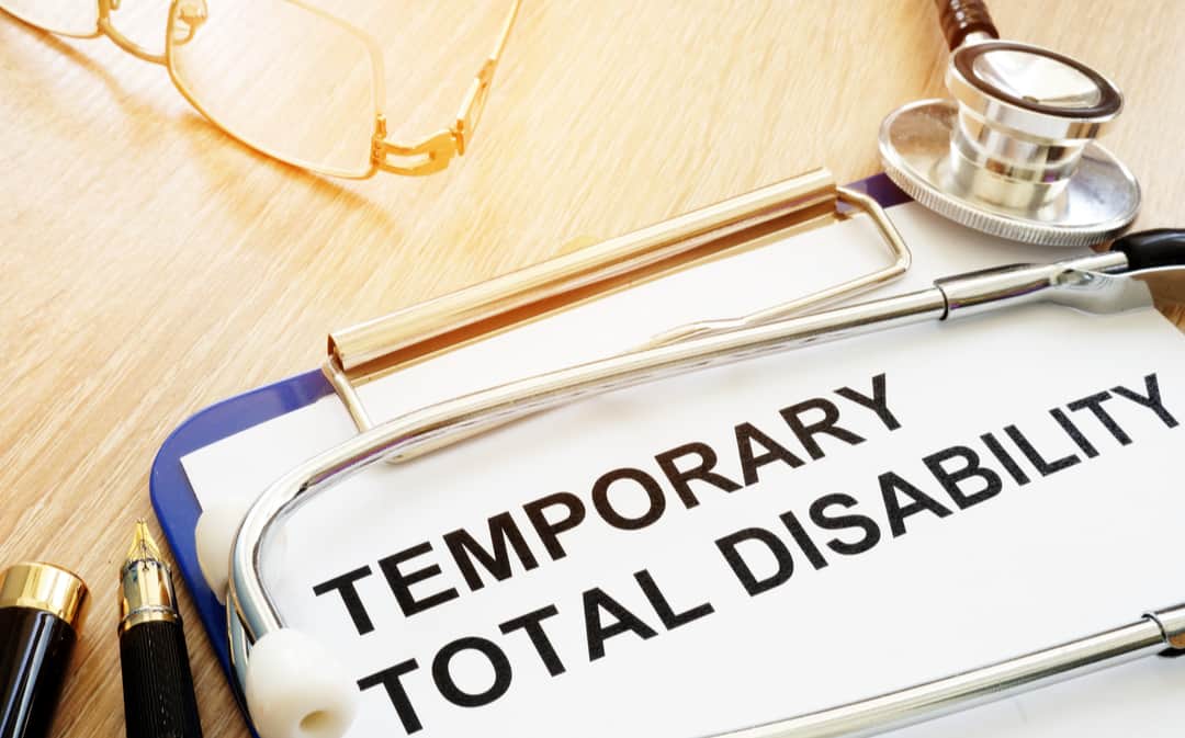 Temporary Total Disability (TTD)