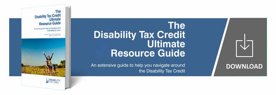 The Disability Tax Credit Guide