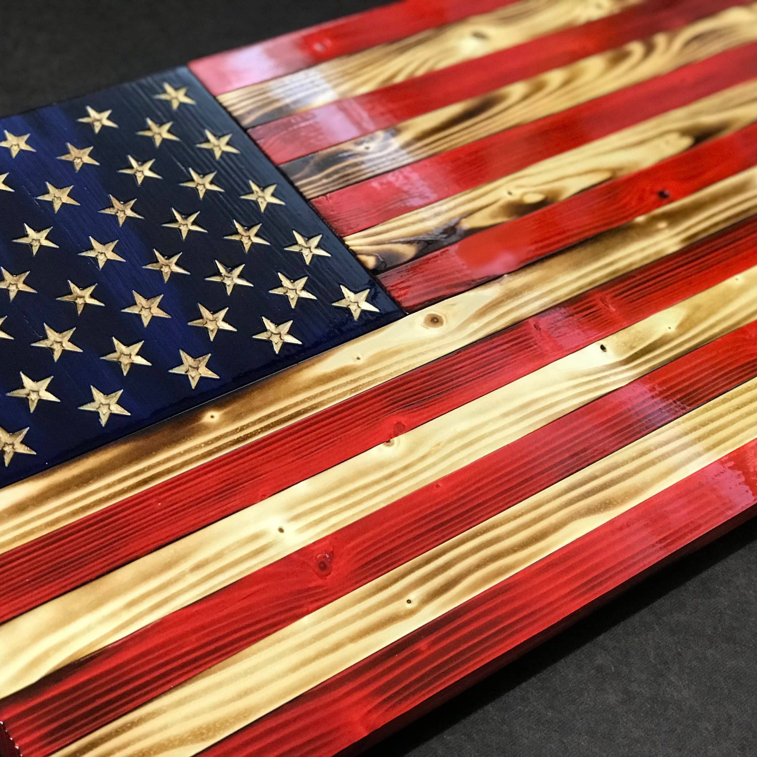 The Finest Custom Made Wood Flags. Veteran Owned by GRUNTFLAGS
