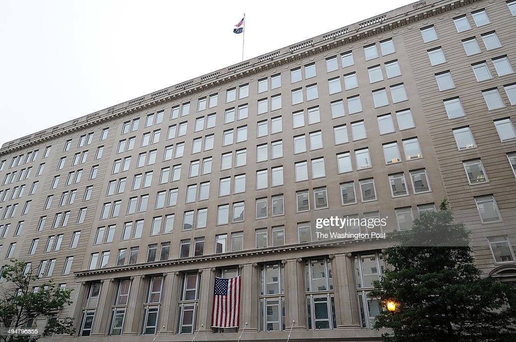 The United States Department of Veterans Affairs headquarters is seen ...