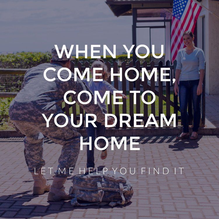 There are great home buying programs for Veterans! Give me a call so I ...