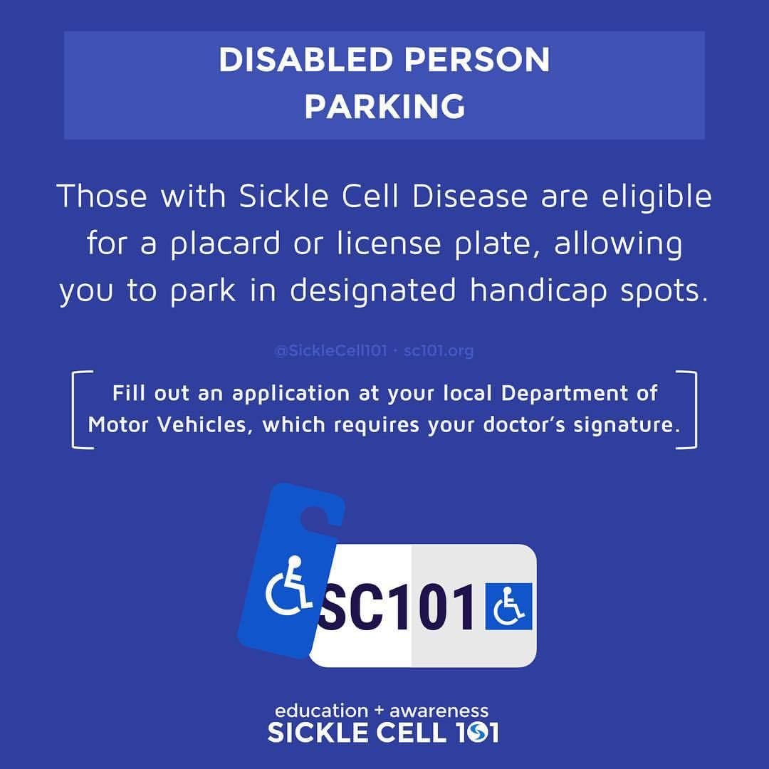 Those with #sicklecell disease are eligible for #disabled ...
