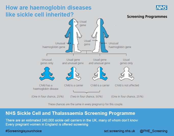 Thumbs up for sickle cell and thalassaemia screening ...