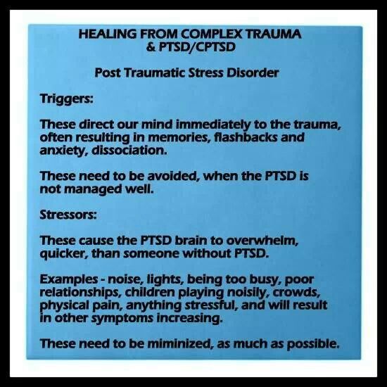 To be, Ptsd and Need to on Pinterest