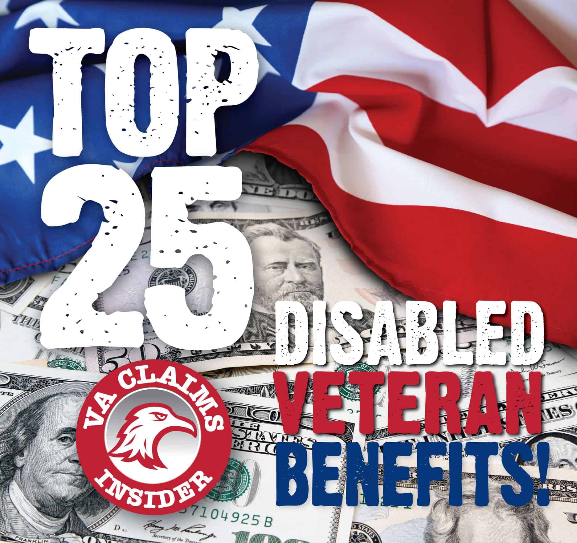 Top 25 Disabled Veteran Benefits You May Not Know About (New VA ...