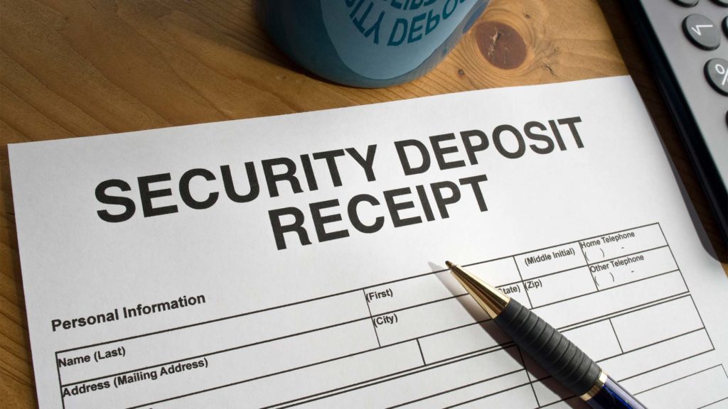 Top Security Deposit QuestionsAnswered