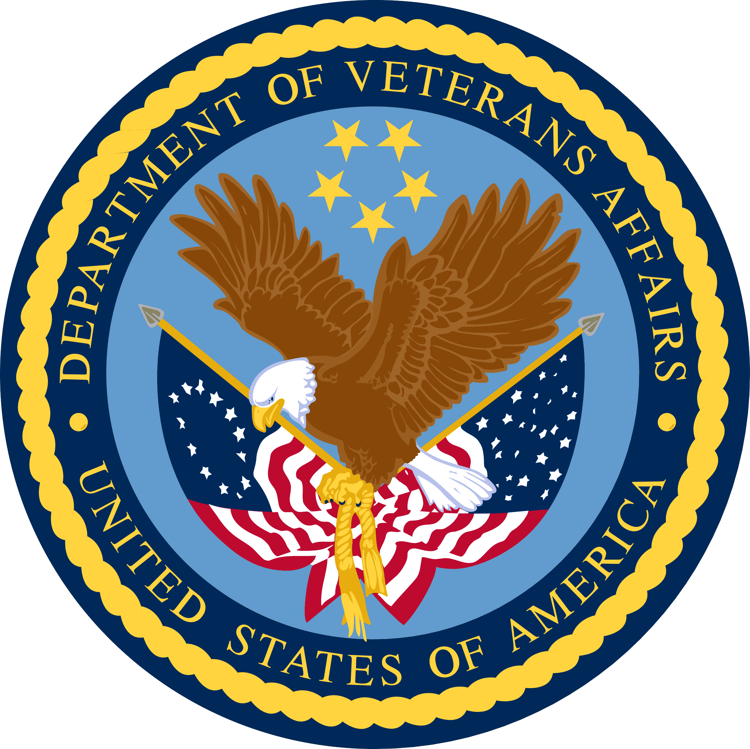 US Department of Veterans Affairs Logo PNG Transparent &  SVG Vector ...