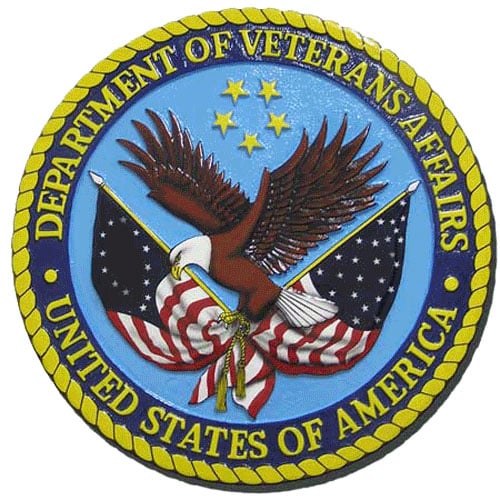 US Veterans Affairs Plaque  American Plaque Company  Military Plaques ...