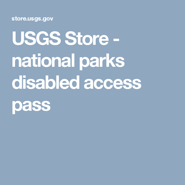 USGS Store