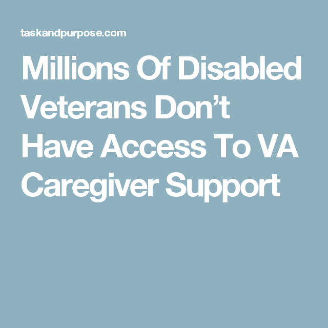 Va Caregiver For Ptsd Veterans