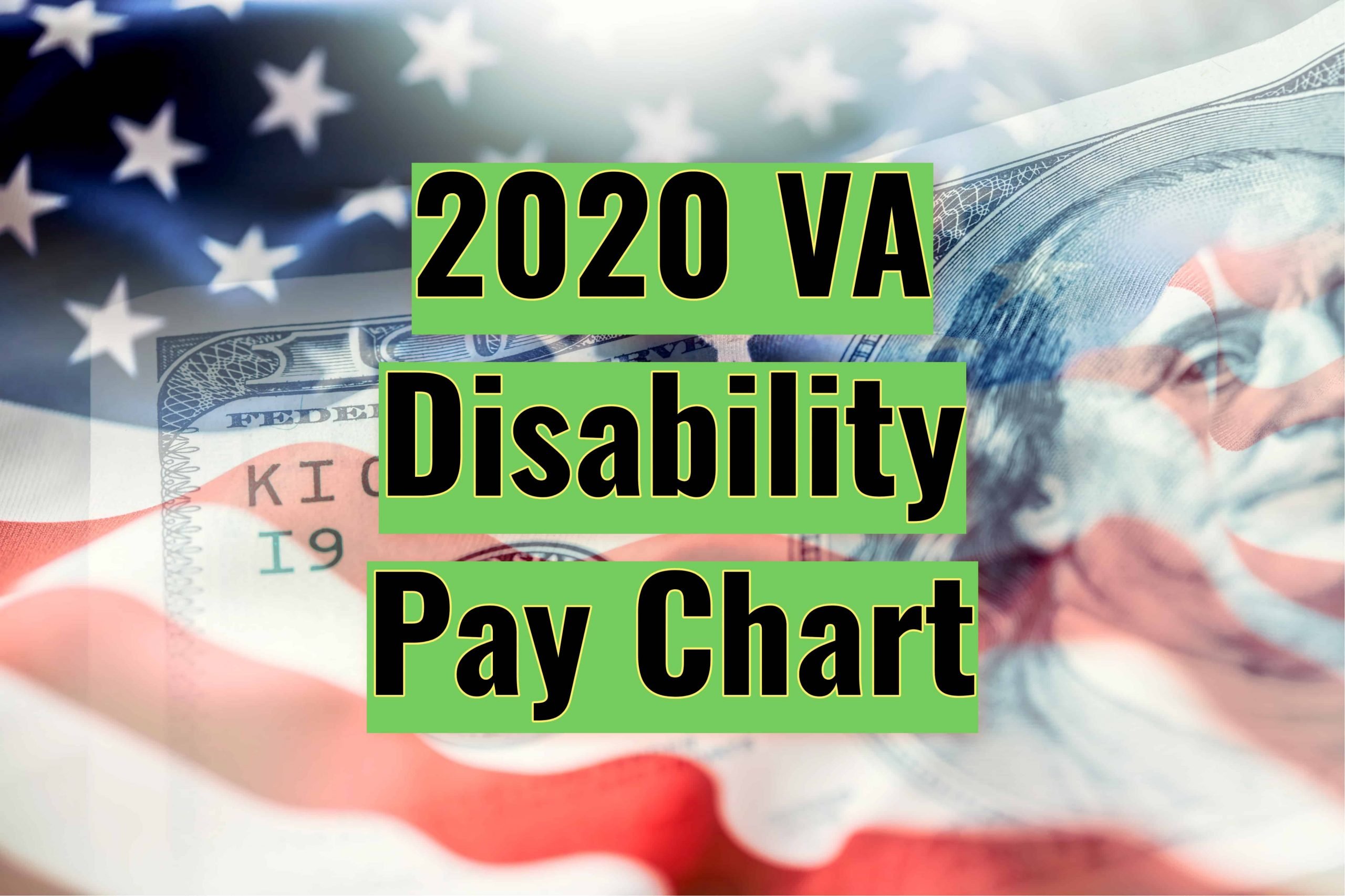 Va Disability Pay Chart 2021