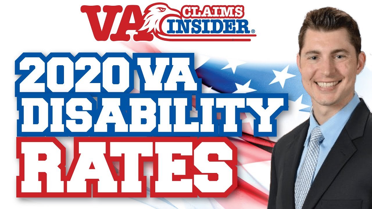 VA Disability Rates 2020  Did Veterans Get a VA Disability Pay ...