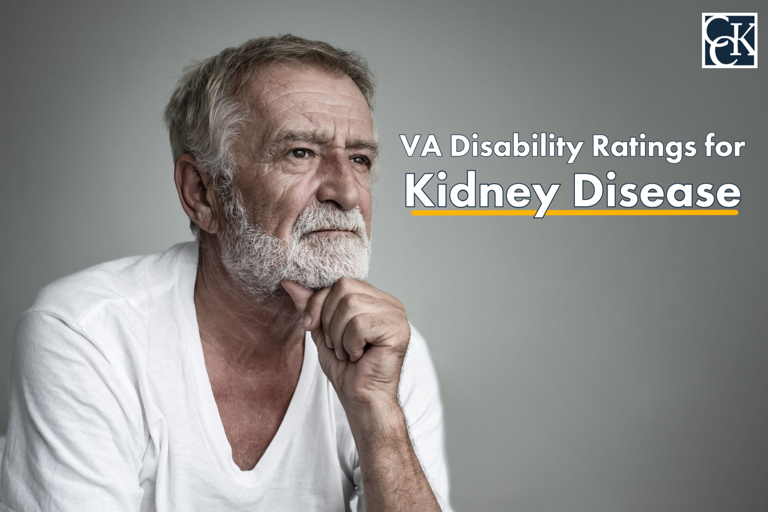 VA Disability Ratings for Kidney Disease