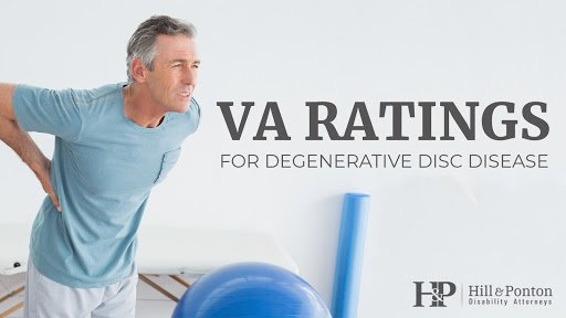 VA Rating for Degenerative Disc Disease