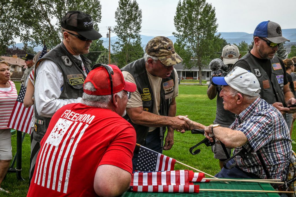 Vail Valley hosts Veterans Charity Ride as wounded combat warriors take ...