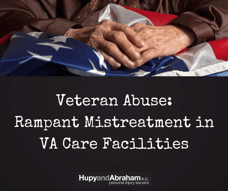 Veteran Abuse: Rampant Mistreatment in VA Care Facilities