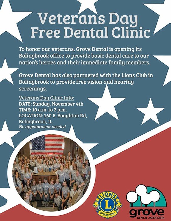 Veterans Day Free Dental Clinic