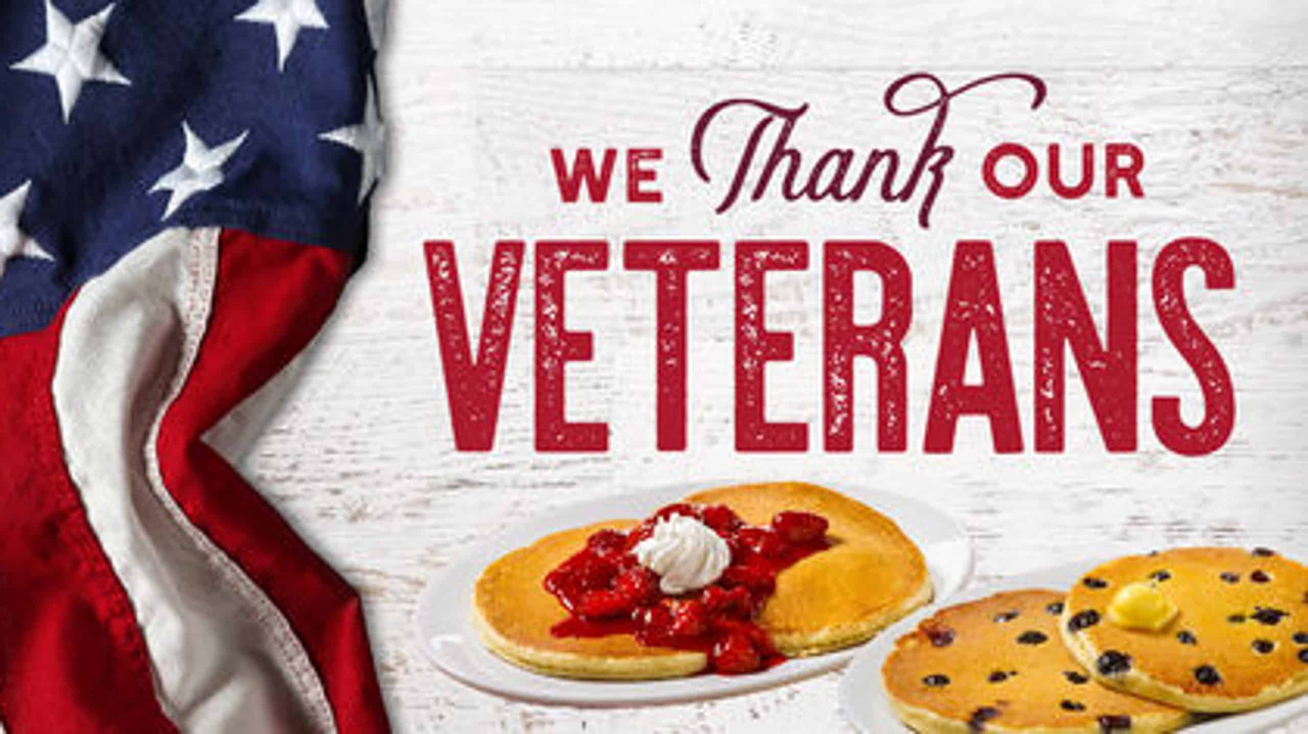 Veterans Day free meals 2018: Freebies, deals and discounts