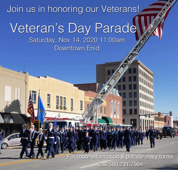 Veterans Day Parade Set For Saturday, Nov. 14