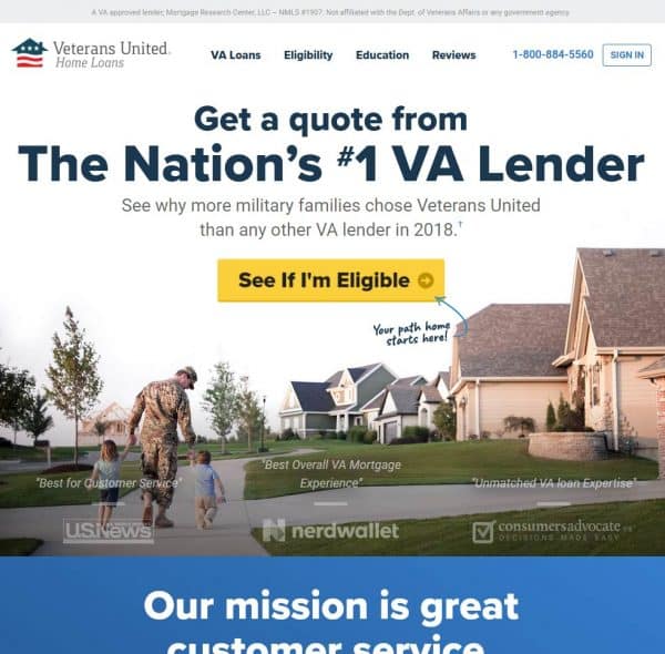 Veterans United Reviews: Real Consumer Ratings