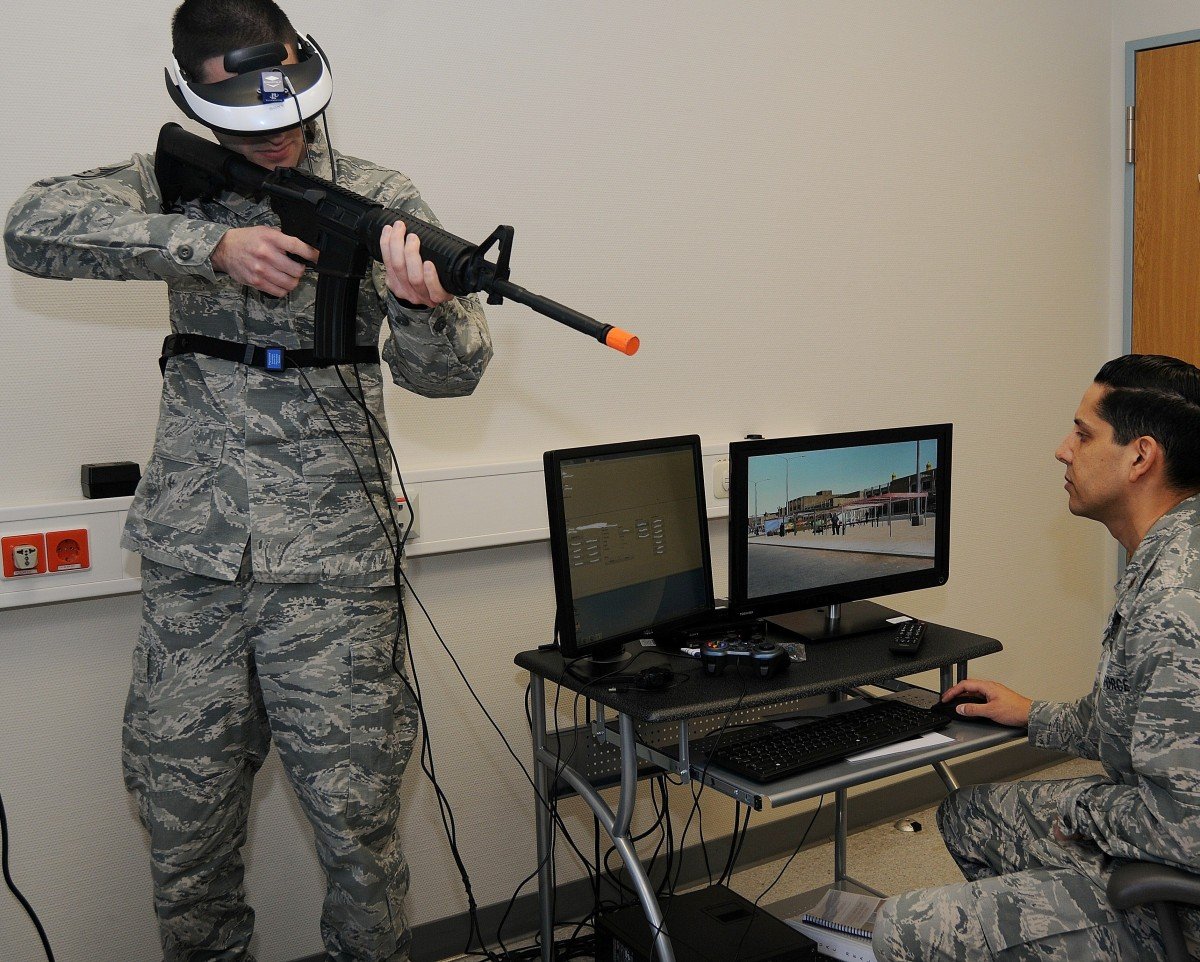 Virtual Reality Exposure Therapy helps resolve PTSD
