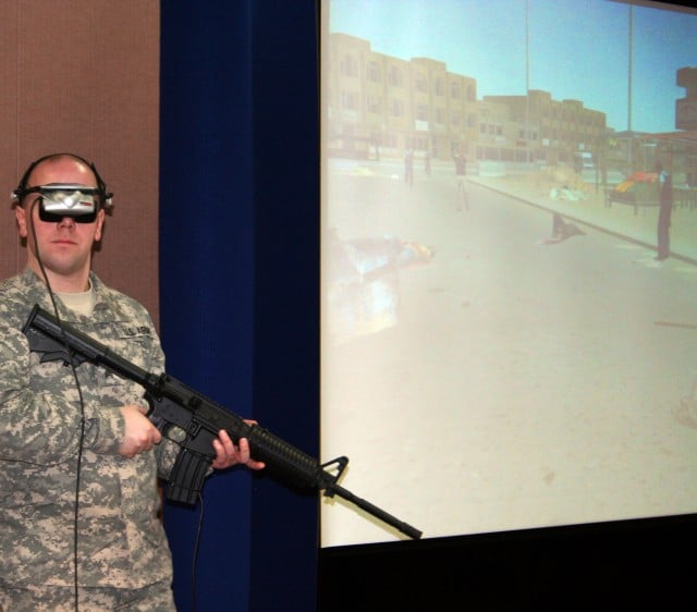 Virtual Reality Exposure Therapy to combat PTSD