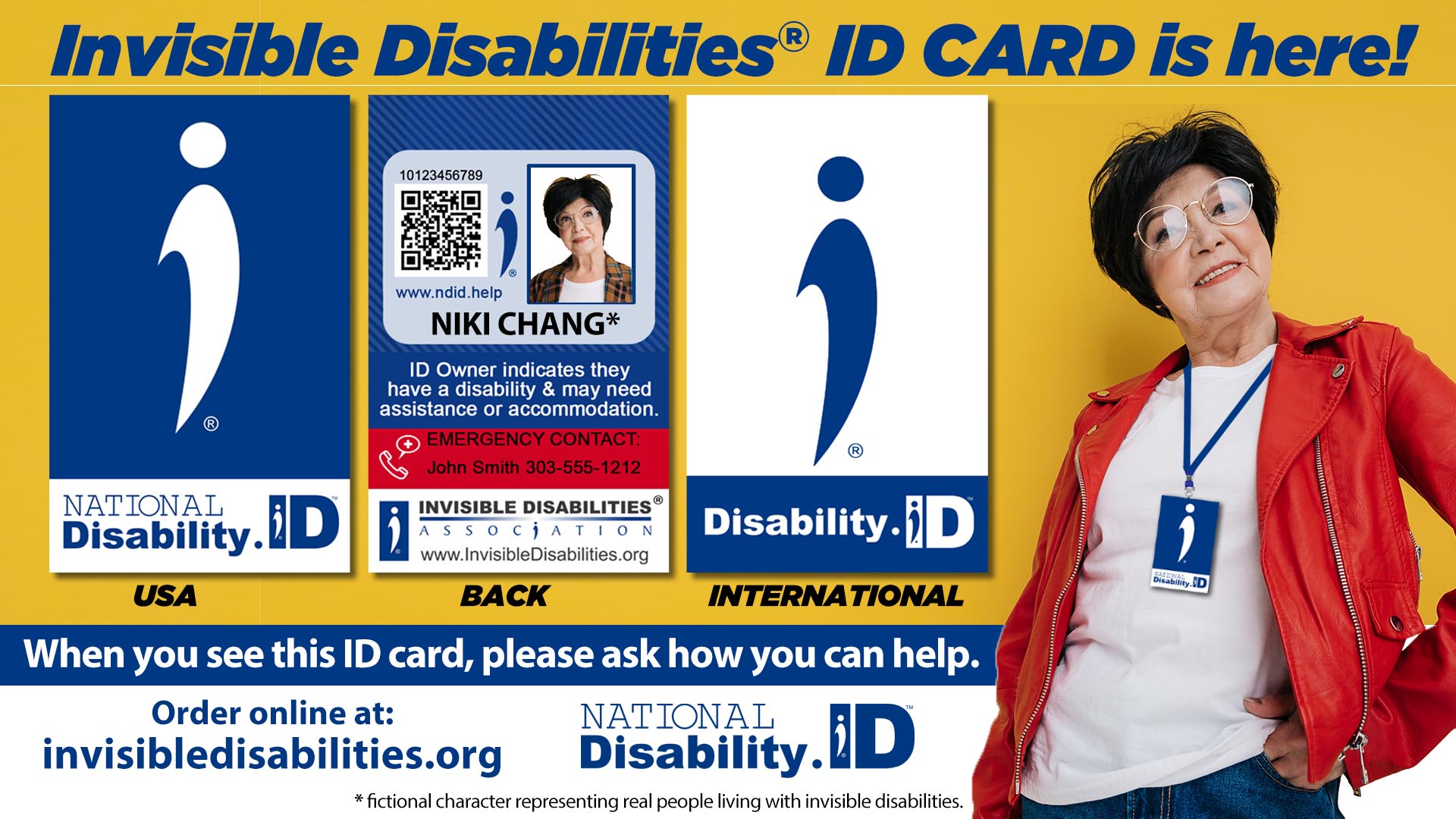 Voluntary Disability ID Card Provides Help