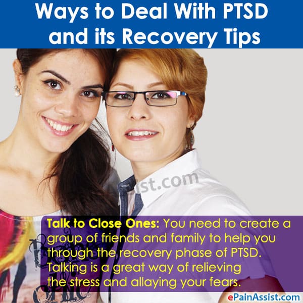 Ways to Deal With PTSD and its Recovery Tips