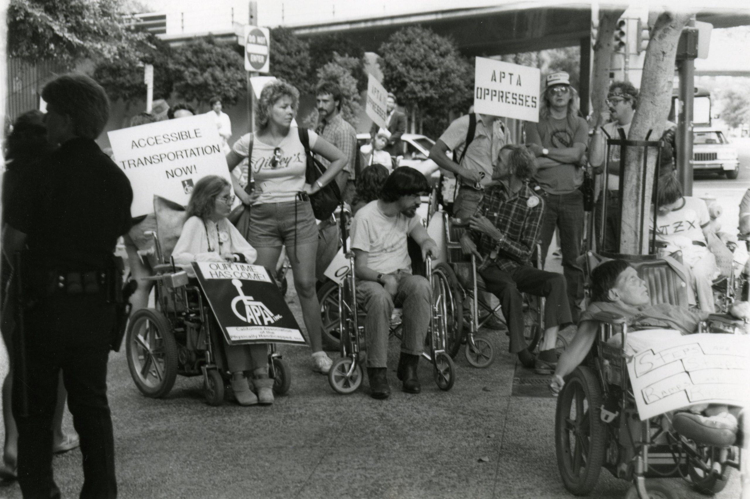 " We Will Ride!"  The Origin of the Disability Rights ...