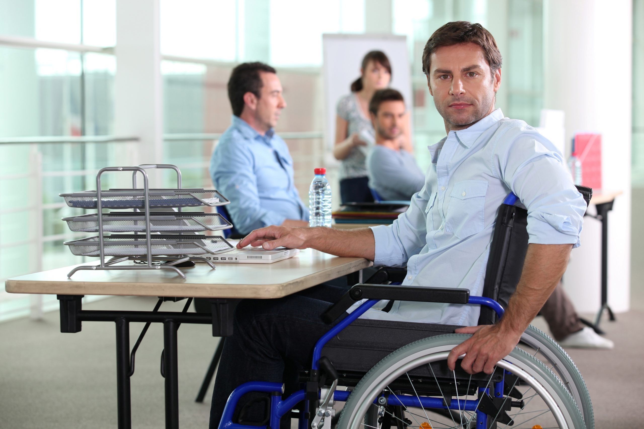 What Duty Do Employers Have to Disabled Employees?
