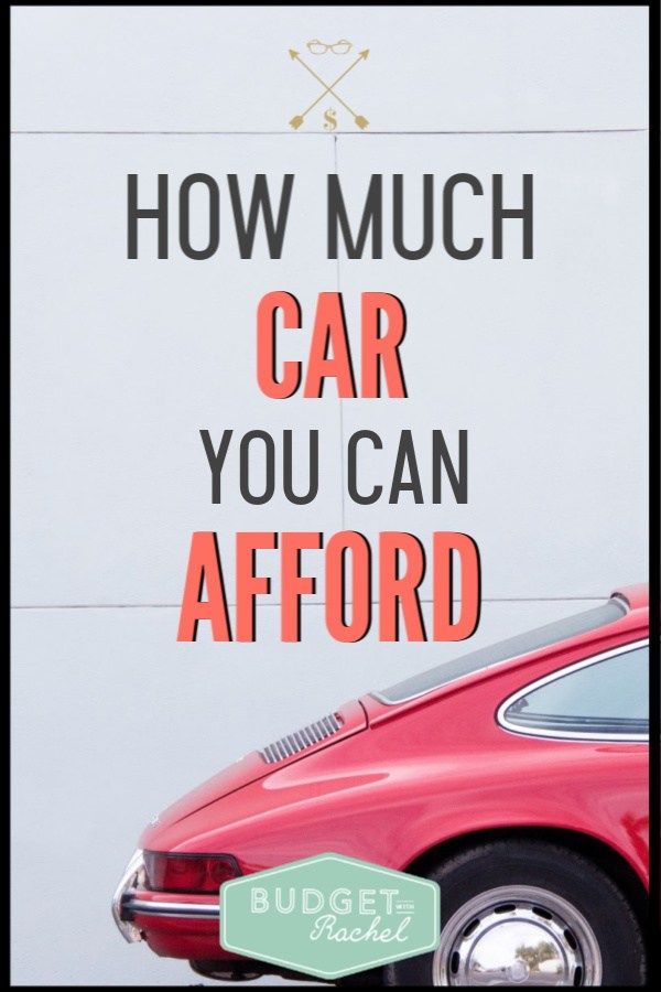 What Kind of Car Can You Actually Afford?