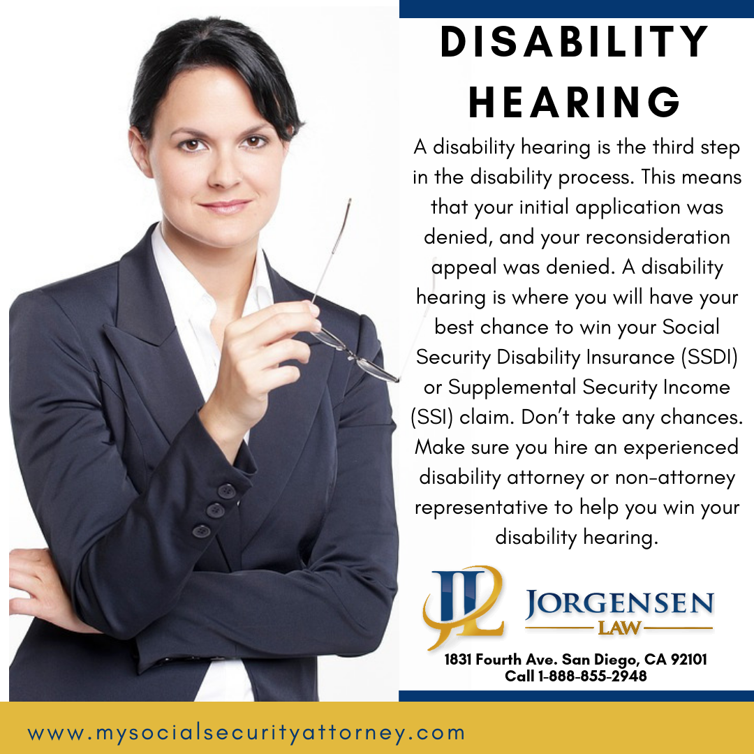What to Bring to a Disability Hearing