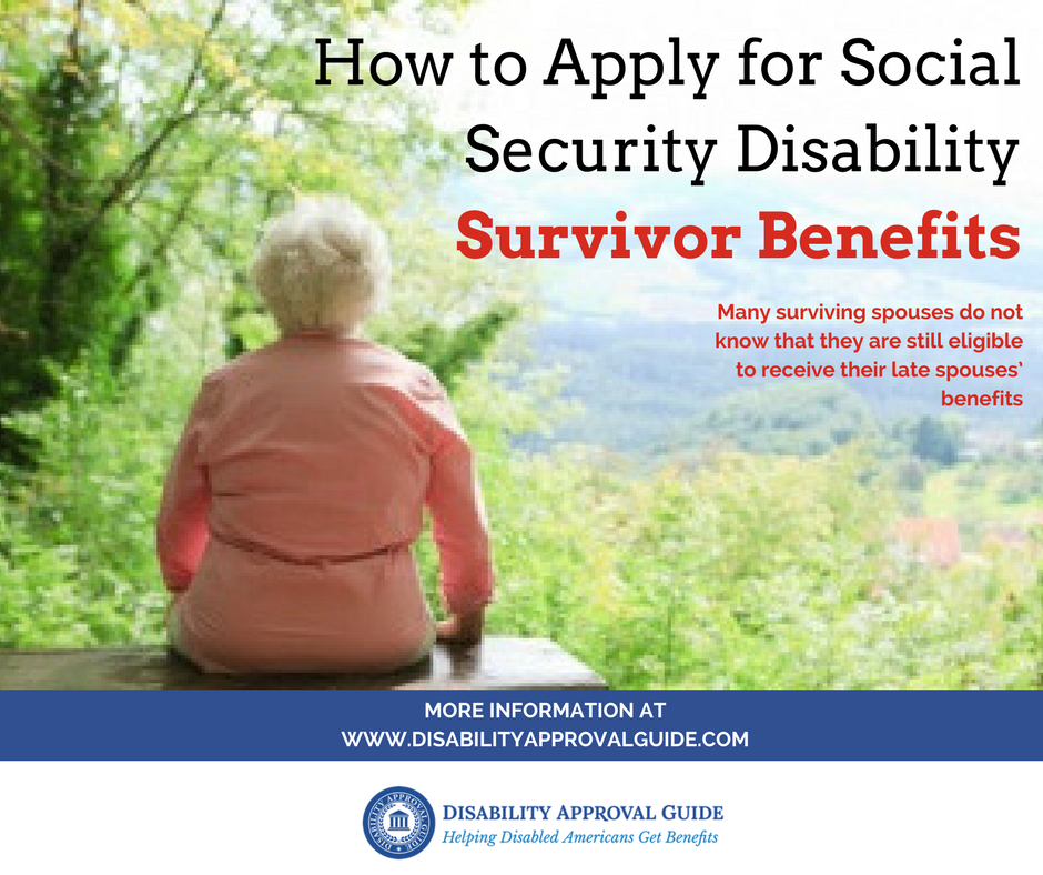 What You Should Know About Disability Survivor Benefits ...