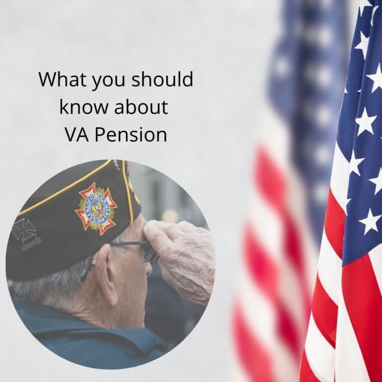 What You Should Know About VA Pension