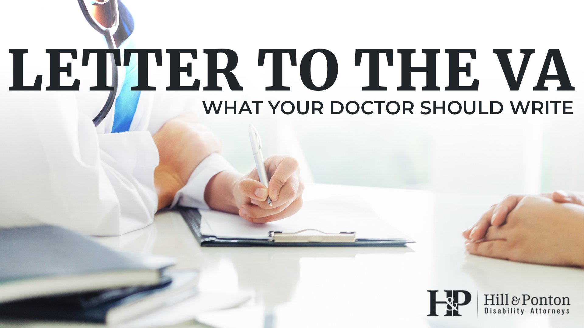 What Your Doctor Should Write in a Letter to the VA