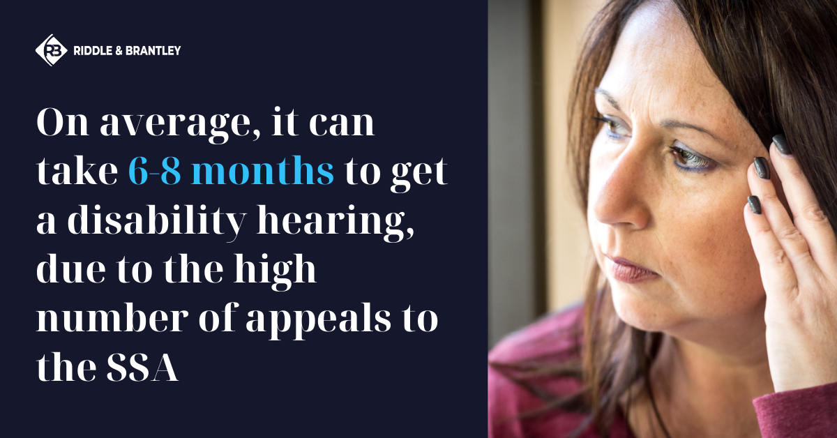 Why Does It Take So Long to Get a Disability Hearing?