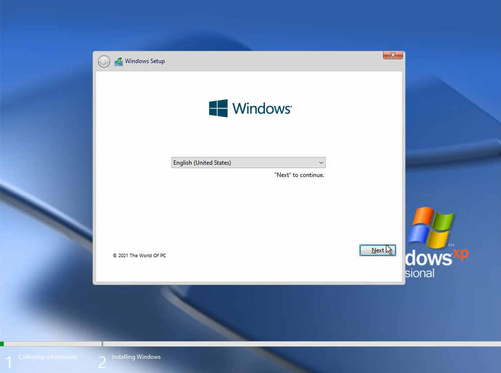 Windows XP : 2021 Edition x64