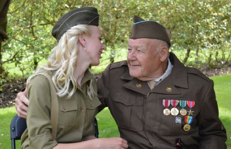 World War II veteran left humbled, grateful after Normandy trip ...