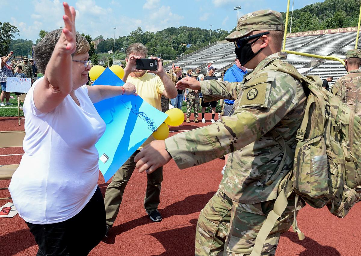 WV National Guard members reunite with friends, family after year ...