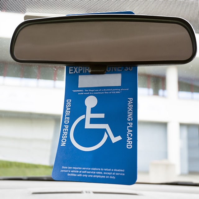 Yes, Most Disabled Placards From The CA DMV Were Probably Issued On ...