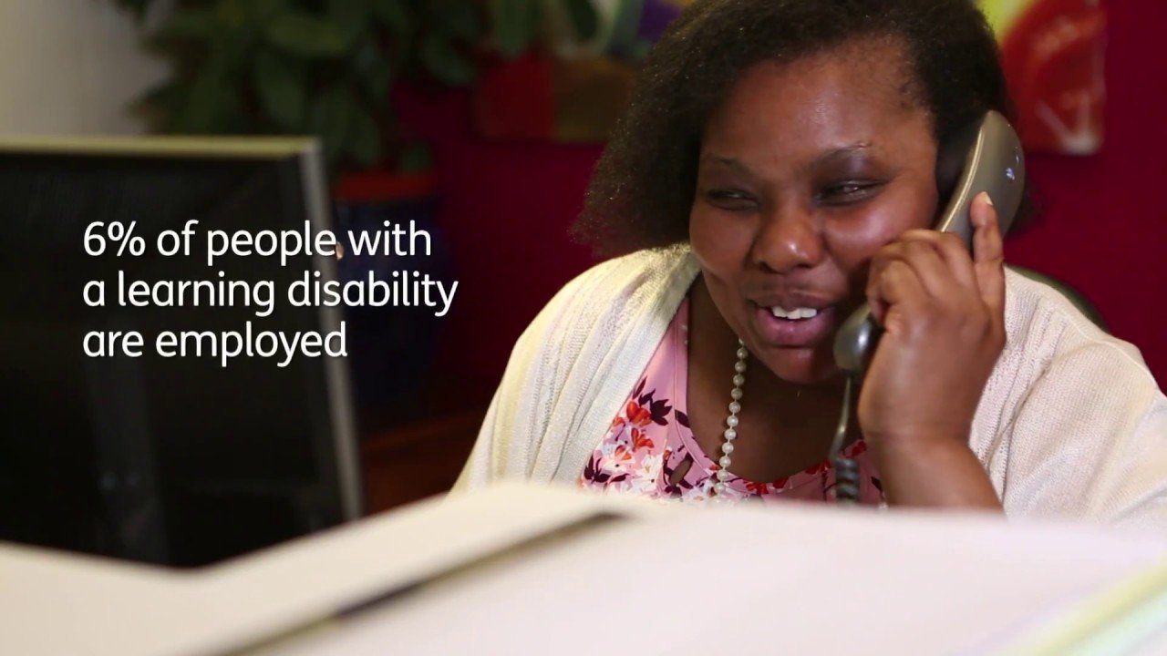 You can help people with a learning disability get a job ...
