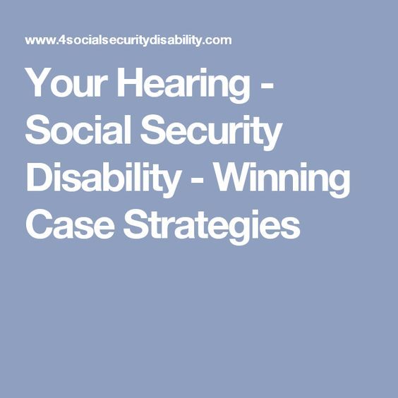 Your Hearing